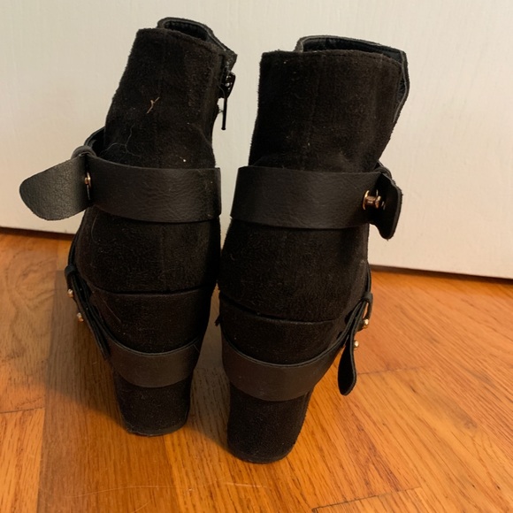 Wedge Booties - Picture 2 of 4